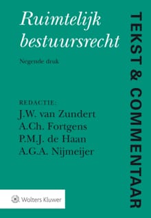 Ruimtelijk bestuursrecht - 