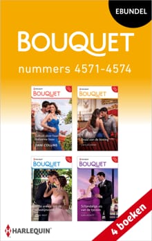 Bouquet e-bundel nummers 4571 - 4574 - Dani Collins, Caitlin Crews, ...
