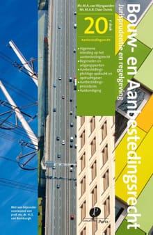 Aanbestedingsrecht - M.A. van Wijngaarden, M.A.B. Chao-Duivis