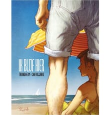 Ik blijf hier - Lewis Trondheim