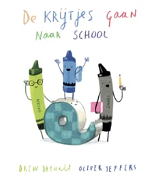 De krijtjes gaan naar school - Drew Daywalt