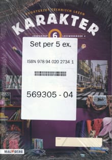 Karakter (set 5 ex) - groep 6 - Leerwerkboek -  Jansen