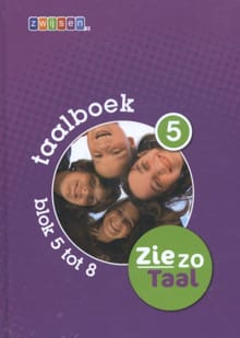 Ziezo taal - 5 blok 5 tot 8 - Taalboek - Sofie de Clercq, Eline Simons, ...