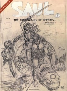 De huurlingen van Barkahn - schetseditie - Willem Ritstier