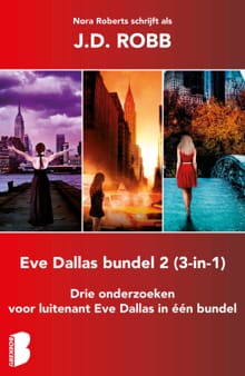 Eve Dallas bundel 2 (3-in-1) - J.D. Robb