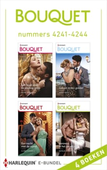 Bouquet e-bundel nummers 4241 - 4244 - Jackie Ashenden, Annie West, ...
