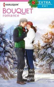 Gekust onder de kerstboom ; Mistletoe en rozen - Christy McKellen, Kandy Shepherd