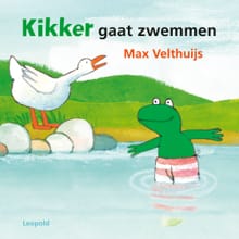 Kikker gaat zwemmen - Max Velthuijs