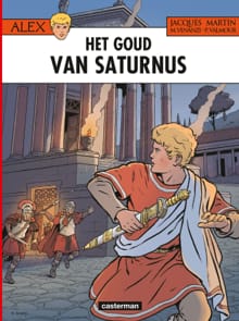 Het goud van Saturnus - Jacques Martin