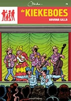 De Kiekeboes Havana gilla -  Merho