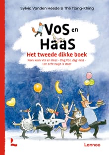 Het tweede dikke boek - Sylvia Vanden Heede, Thé Tjong-Khing