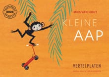 Kleine Aap - vertelplaten - kamishibai - Mies van Hout