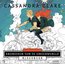 Het officiële Kronieken van de Onderwereld Kleurboek - Cassandra Clare