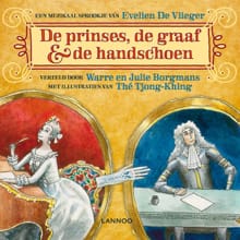 De prinses, de graaf & de handschoen - Evelien de Vlieger, Evelien de Vlieger