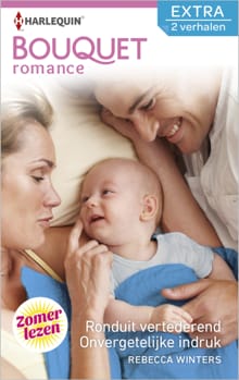 Ronduit vertederend ; Onvergetelijke indruk (2-in-1) - Rebecca Winters