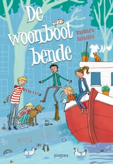 De woonbootbende [POD] - Barbara Scholten
