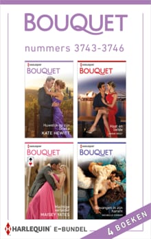 Bouquet e-bundel nummers 3743-3746 (4-in-1) - Kate Hewitt, Annie West, ...