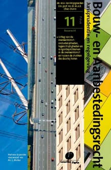 Bouw- en aanbestedingsrecht - M.A. van Wijngaarden, M.A.B. Chao-Duivis
