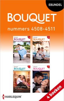Bouquet e-bundel nummers 4508 - 4511 - Annie West, Louise Fuller, ...