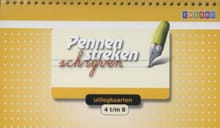 Pennen streken - 4 t/m 8 - 