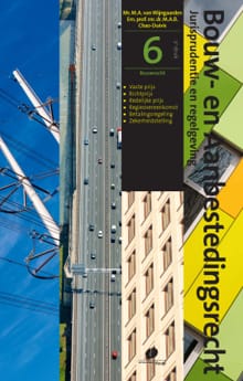 Jurisprudentie en regelgeving - M.A. van Wijngaarden, M.A.B. Chao-Duivis