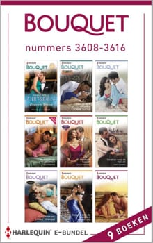 Bouquet e-bundel nummers 3608-3616 (9-in-1) - Michelle Conder, Jennie Lucas, ...