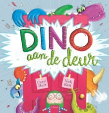 Dino aan de deur - Caryl Hart, Hart Caryl