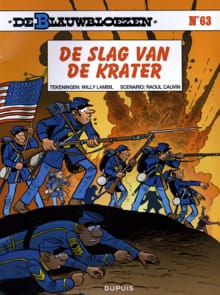 De slag van de krater - Raoul Cauvin