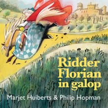 Ridder Florian in galop - Marjet Huiberts