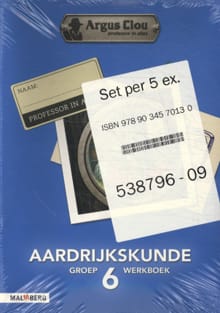 Argus Clou 5ex. - groep 6 Aardrijkskunde - Werkboek - Arend van Dam