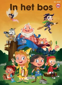 In het bos [verhalend] - E GEYSKENS, Emy Geyskens, ...