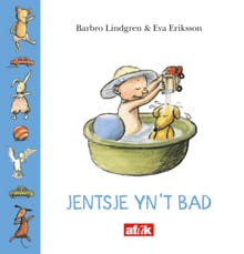 Jentsje yn 't bad - Barbro Lindgren