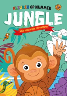 Jungle - Kleuren op nummer - Hannah Campling