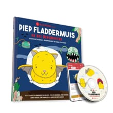Piep Fladdermuis en het drasmoeras - Kim Crabeels, Koen Brandt