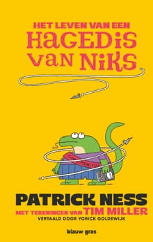 Het leven van een hagedis van niks - Patrick Ness