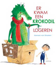 “Er kwam een krokodil logeren