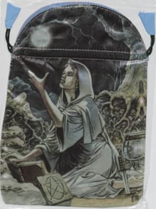 Tarot buidel Pagan Moon (satijn) - SCARABEO LO