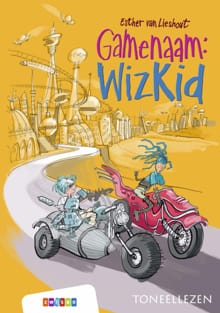 Gamenaam: WizKid - Esther van Lieshout