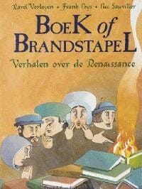 Boek of brandstapel - Karel Verleyen, Frank Leys