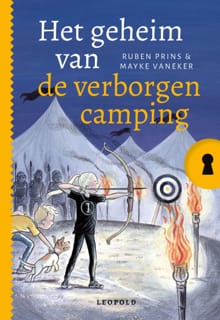 Het geheim van de verborgen camping - Ruben Prins,  Ivan & ilia