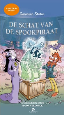 De schat van de spookpiraat - Geronimo Stilton