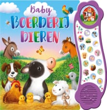 Baby boerderijdieren - Geluidenboek - James Phoenix