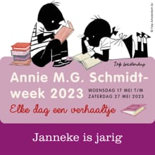Janneke is jarig - Annie M.G. Schmidt