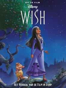Wish stripalbum -  Disney