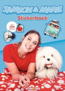 Samson & Marie : stickerboek -  Studio 100