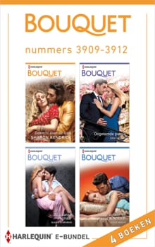 Bouquet e-bundel nummers 3909 - 3912 - Sharon Kendrick, Dani Collins, ...