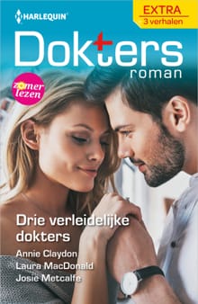 Drie verleidelijke dokters - Annie Claydon, Laura MacDonald, ...