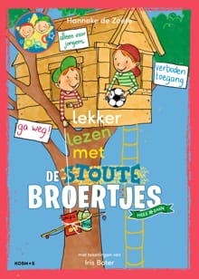 Lekker lezen met de Stoute Broertjes - Hanneke de Zoete