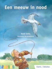 Een meeuw in nood - H. Smits, Heidi Smits