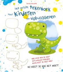 Het eerste tekenboek voor kinderen en volwassenen - Daniel Howarth